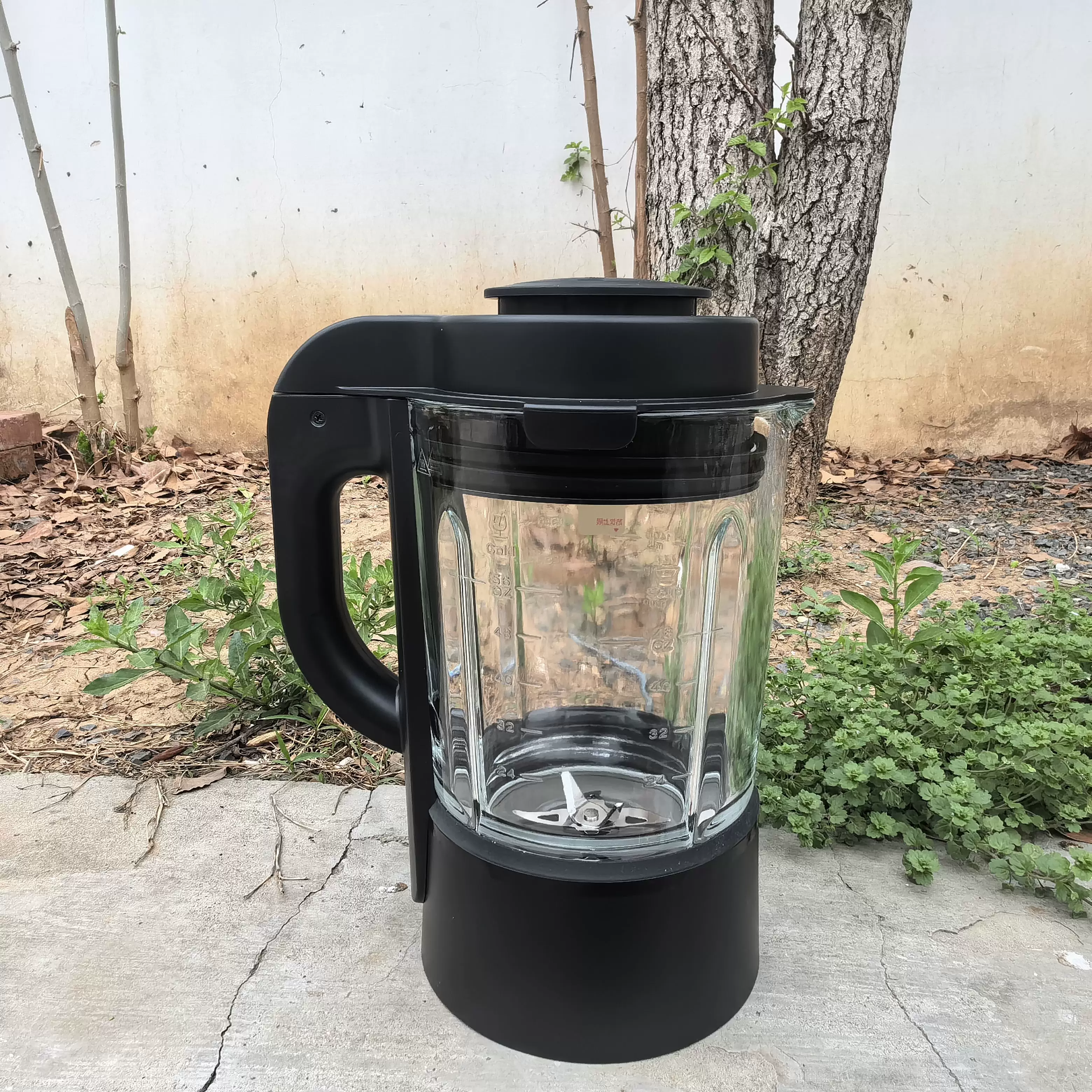 九阳破壁机配件料理机豆浆机L18Y915S-F玻璃杯搅拌杯加热杯盖子