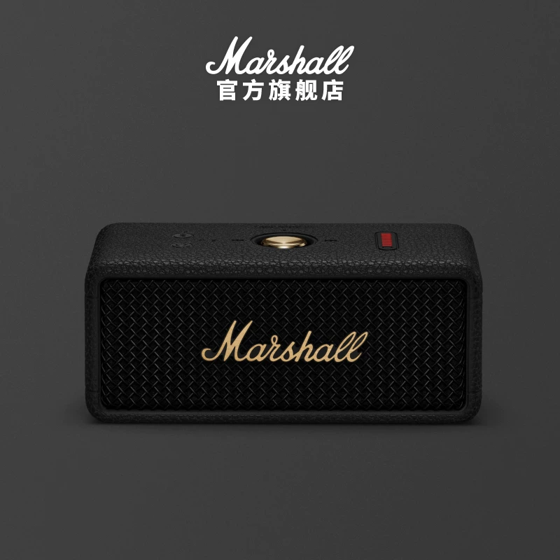 MARSHALL EMBERTON III马歇尔蓝牙音响户外防水便携小音箱高音质